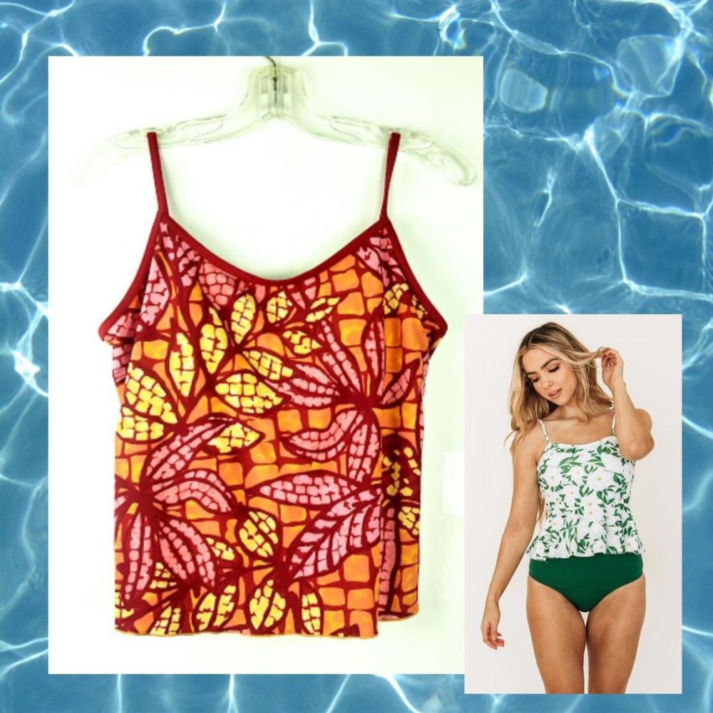 Costa del Sol Tankini Swim Top